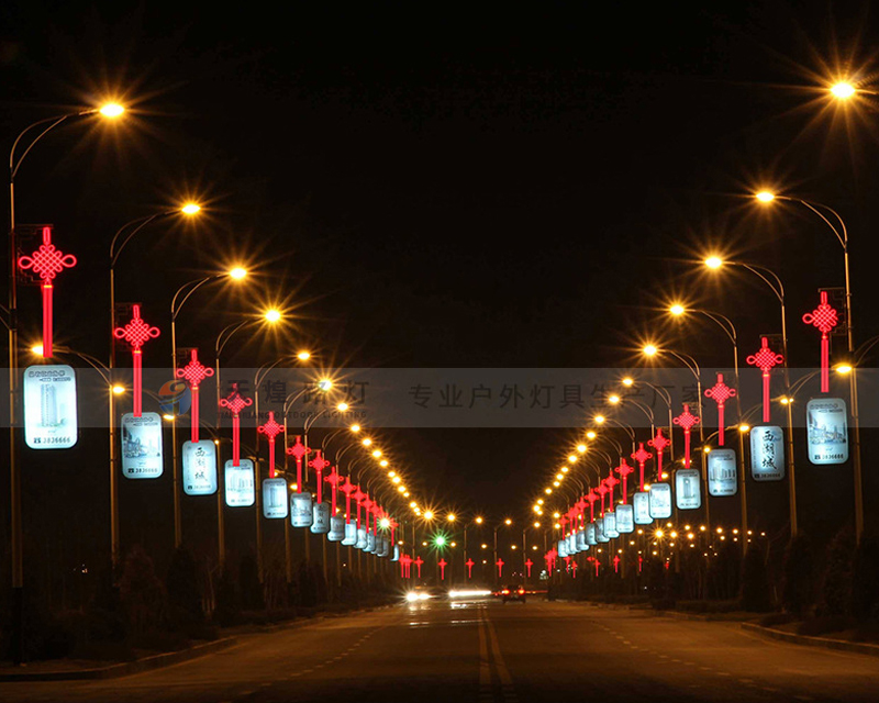 中国结景观灯